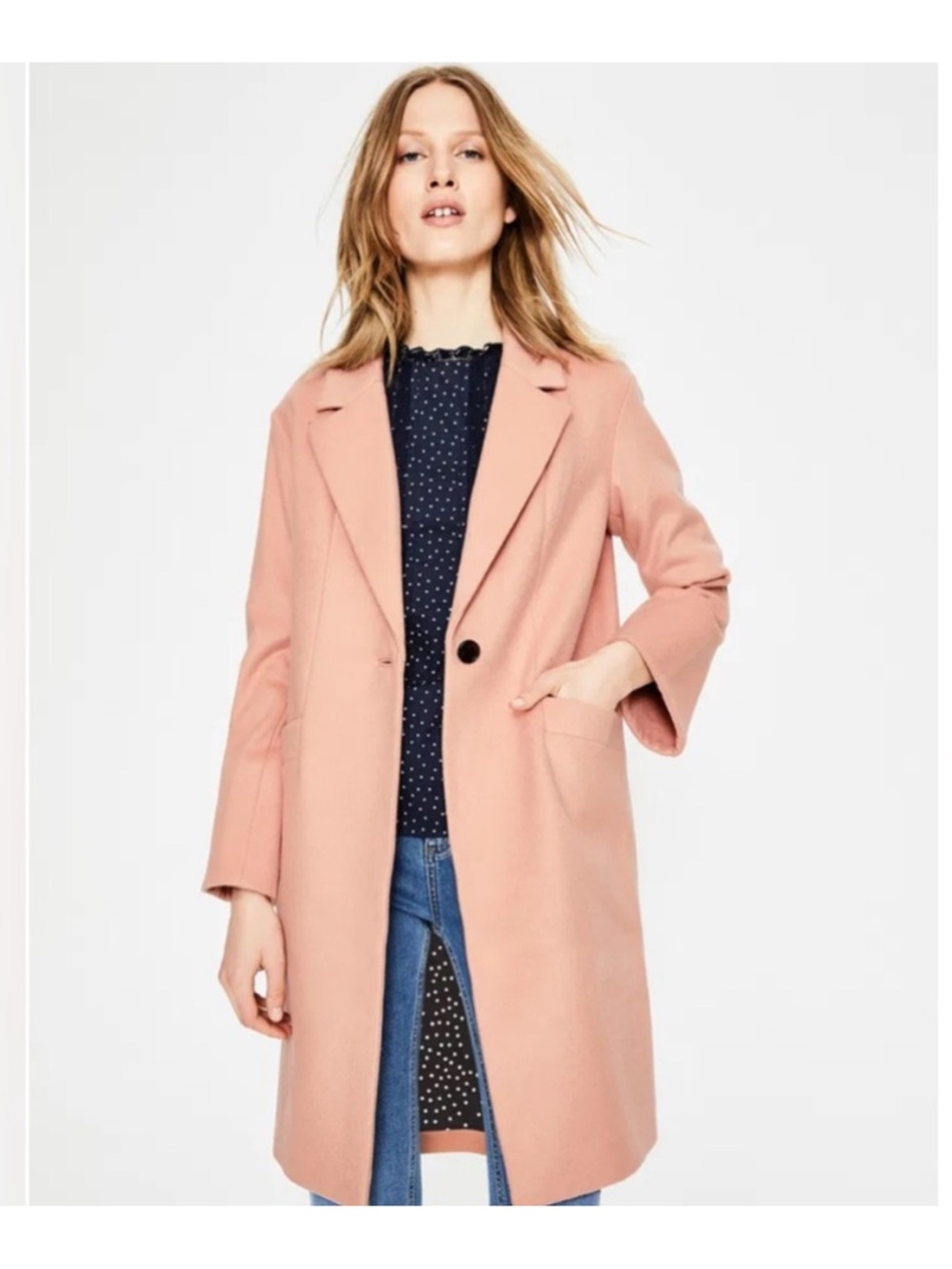 Boden Wool Pea Coat
